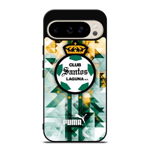 CLUB SANTOS LAGUNA FOOTBALL LOGO Google Pixel 9 Pro Case Cover