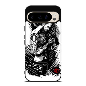 CM PUNK ART Google Pixel 9 Pro Case Cover