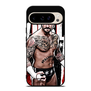 CM PUNK MARTIAL ART Google Pixel 9 Pro Case Cover