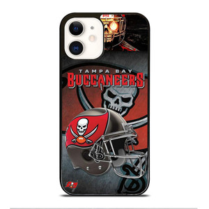 TAMPA BAY BUCCANEERS SKULL iPhone 12 Case Cover TAMPA BAY BUCCANEERS SKULL iPhone 12 Case Cover