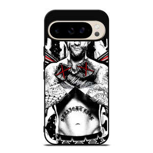 CM PUNK MMA Google Pixel 9 Pro Case Cover