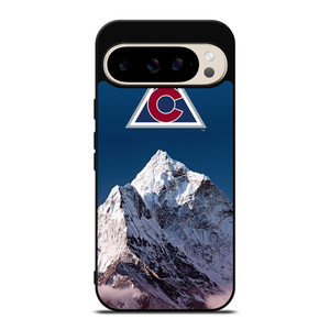 COLORADO AVALANCHE ICE HOCKEY Google Pixel 9 Pro Case Cover COLORADO AVALANCHE ICE HOCKEY Google Pixel 9 Pro Case Cover