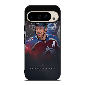 COLORADO AVALANCHE NATHAN MACKINNON Google Pixel 9 Pro Case Cover COLORADO AVALANCHE NATHAN MACKINNON Google Pixel 9 Pro Case Cover