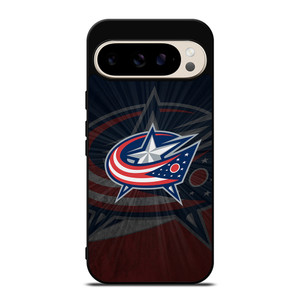 COLUMBUS BLUE JACKETS LOGO Google Pixel 9 Pro Case Cover COLUMBUS BLUE JACKETS LOGO Google Pixel 9 Pro Case Cover