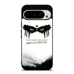 COMMANDER LEXA THE 100 EYES Google Pixel 9 Pro Case Cover COMMANDER LEXA THE 100 EYES Google Pixel 9 Pro Case Cover