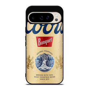 COORS BANQUET BEER Google Pixel 9 Pro Case Cover COORS BANQUET BEER Google Pixel 9 Pro Case Cover