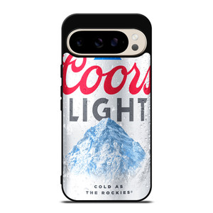 COORS LIGHT BEER AMERICAN Google Pixel 9 Pro Case Cover COORS LIGHT BEER AMERICAN Google Pixel 9 Pro Case Cover