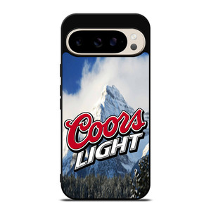 COORS LIGHT BEER LOGO Google Pixel 9 Pro Case Cover COORS LIGHT BEER LOGO Google Pixel 9 Pro Case Cover