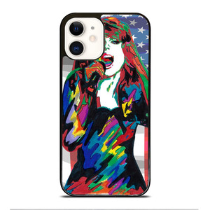 TAYLOR SWIFT AMERICANA iPhone 12 Case Cover