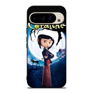 CORALINE CARTOON Google Pixel 9 Pro Case Cover CORALINE CARTOON Google Pixel 9 Pro Case Cover
