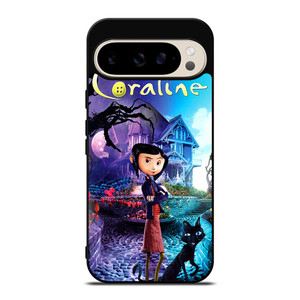 CORALINE DARK FANTASY Google Pixel 9 Pro Case Cover CORALINE DARK FANTASY Google Pixel 9 Pro Case Cover