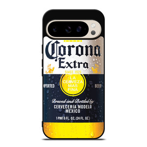 CORONA BEER BOTTLE Google Pixel 9 Pro Case Cover CORONA BEER BOTTLE Google Pixel 9 Pro Case Cover
