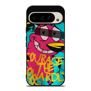 COURAGE THE COWARDLY DOG 1 Google Pixel 9 Pro Case Cover COURAGE THE COWARDLY DOG 1 Google Pixel 9 Pro Case Cover