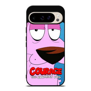 COURAGE THE COWARDLY DOG 2 Google Pixel 9 Pro Case Cover COURAGE THE COWARDLY DOG 2 Google Pixel 9 Pro Case Cover