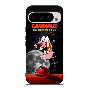 COURAGE THE COWARDLY DOG SPACE Google Pixel 9 Pro Case Cover COURAGE THE COWARDLY DOG SPACE Google Pixel 9 Pro Case Cover