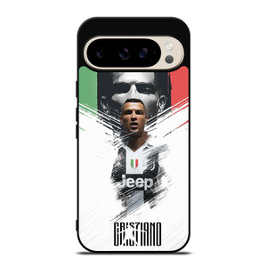 CRISTIANO RONALDO JUVE 3 Google Pixel 9 Pro Case Cover CRISTIANO RONALDO JUVE 3 Google Pixel 9 Pro Case Cover
