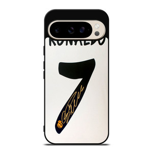 CRISTIANO RONALDO SIGNATURE Google Pixel 9 Pro Case Cover CRISTIANO RONALDO SIGNATURE Google Pixel 9 Pro Case Cover