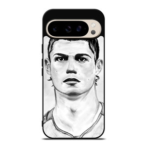 CRISTIANO RONALDO SKETCH Google Pixel 9 Pro Case Cover CRISTIANO RONALDO SKETCH Google Pixel 9 Pro Case Cover
