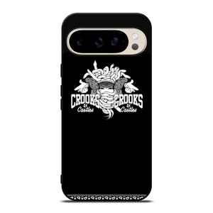 CROOKS AND CASTLES LOGO Google Pixel 9 Pro Case Cover CROOKS AND CASTLES LOGO Google Pixel 9 Pro Case Cover