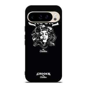 CROOKS AND CASTLES MEDUSA Google Pixel 9 Pro Case Cover CROOKS AND CASTLES MEDUSA Google Pixel 9 Pro Case Cover
