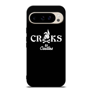 CROOKS AND CASTLES SKULL Google Pixel 9 Pro Case Cover CROOKS AND CASTLES SKULL Google Pixel 9 Pro Case Cover