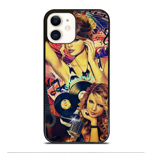 TAYLOR SWIFT SINGER iPhone 12 Case Cover TAYLOR SWIFT SINGER iPhone 12 Case Cover