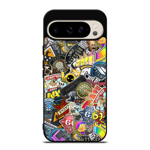 CSGO STICKER BOMB Google Pixel 9 Pro Case Cover