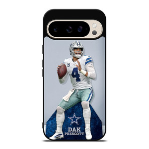 DAK PRESCOTT 4 COWBOYS Google Pixel 9 Pro Case Cover DAK PRESCOTT 4 COWBOYS Google Pixel 9 Pro Case Cover