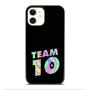 TEAM 10 TIE DYE iPhone 12 Case Cover TEAM 10 TIE DYE iPhone 12 Case Cover