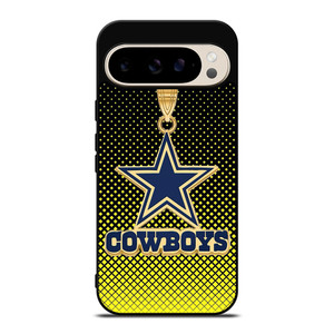 DALLAS COWBOYS LOGO GOLD Google Pixel 9 Pro Case Cover