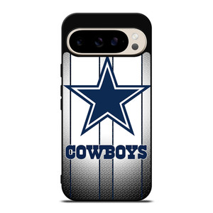 DALLAS COWBOYS SILVER METAL Google Pixel 9 Pro Case Cover DALLAS COWBOYS SILVER METAL Google Pixel 9 Pro Case Cover