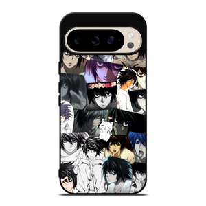 DEATH NOTE COLLAGE Google Pixel 9 Pro Case Cover DEATH NOTE COLLAGE Google Pixel 9 Pro Case Cover