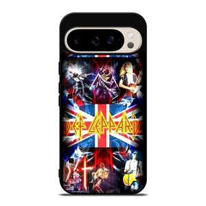 DEF LEPPARD MEMBERS Google Pixel 9 Pro Case Cover