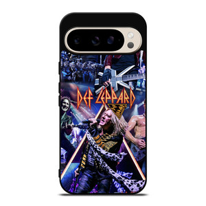 DEF LEPPARD ROCK BAND Google Pixel 9 Pro Case Cover DEF LEPPARD ROCK BAND Google Pixel 9 Pro Case Cover