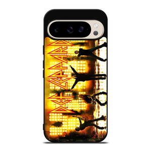 DEF LEPPARD ROCK YEAH Google Pixel 9 Pro Case Cover DEF LEPPARD ROCK YEAH Google Pixel 9 Pro Case Cover