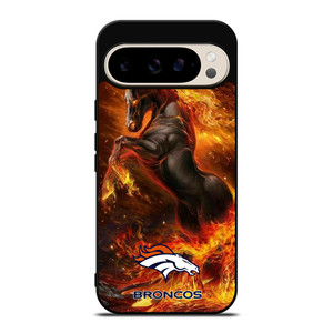 DENVER BRONCOS HORSE Google Pixel 9 Pro Case Cover