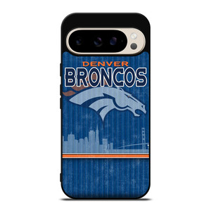 DENVER BRONCOS SKYLINE Google Pixel 9 Pro Case Cover DENVER BRONCOS SKYLINE Google Pixel 9 Pro Case Cover