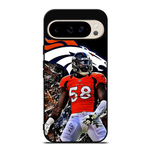 DENVER BRONCOS VON MILLER Google Pixel 9 Pro Case Cover