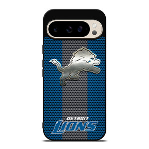 DETROIT LIONS SILVER CRUSH Google Pixel 9 Pro Case Cover