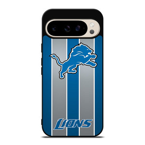 DETROIT LIONS STRIPE Google Pixel 9 Pro Case Cover