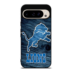 DETROIT LIONS Google Pixel 9 Pro Case Cover DETROIT LIONS Google Pixel 9 Pro Case Cover