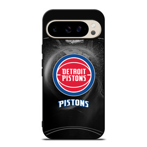 DETROIT PISTONS NBA LOGO Google Pixel 9 Pro Case Cover