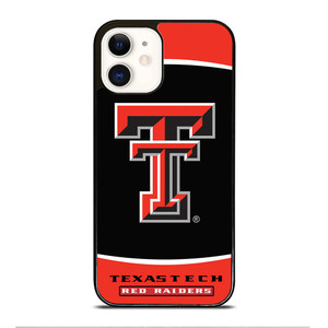 TEXAS TECH RED RAIDERS iPhone 12 Case Cover TEXAS TECH RED RAIDERS iPhone 12 Case Cover