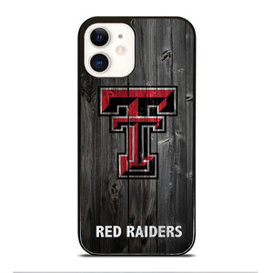TEXAS TECH TTU iPhone 12 Case Cover