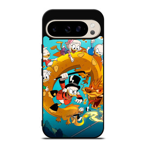 DISNEY DUCKTALES CARTOON Google Pixel 9 Pro Case Cover DISNEY DUCKTALES CARTOON Google Pixel 9 Pro Case Cover