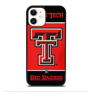 TEXAS TECH UNIVERSITY iPhone 12 Case Cover TEXAS TECH UNIVERSITY iPhone 12 Case Cover