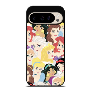DISNEY PRINCESS CARTOON 2 Google Pixel 9 Pro Case Cover