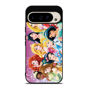 DISNEY PRINCESS CARTOON Google Pixel 9 Pro Case Cover