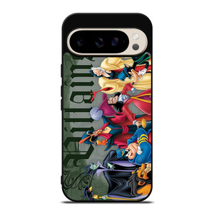 DISNEY VILLAINS CHARACTER Google Pixel 9 Pro Case Cover