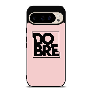DOBRE BROTHERS PINK LOGO Google Pixel 9 Pro Case Cover